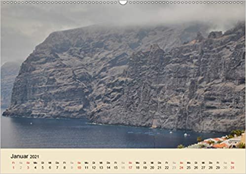 Teneriffa 2021 (Premium, hochwertiger DIN A2 Wandkalender 2021, Kunstdruck in Hochglanz): Teneriffa Nr.1 (Monatskalender, 14 Seiten ) ダウンロード