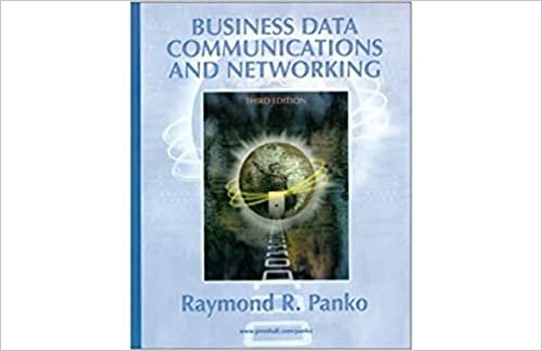 Business Data Communications and Networking ليقرأ