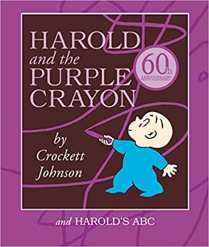 Harold and the Purple Crayon Board Book Box Set: Harold and the Purple Crayon and Harold's ABC