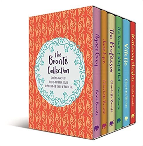 The Bronte Deluxe Collection 6 Books Collection Box Set Pack Agnes Grey Hardback indir
