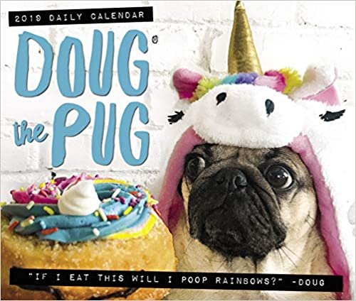 ダウンロード  Doug the Pug 2019 Calendar 本