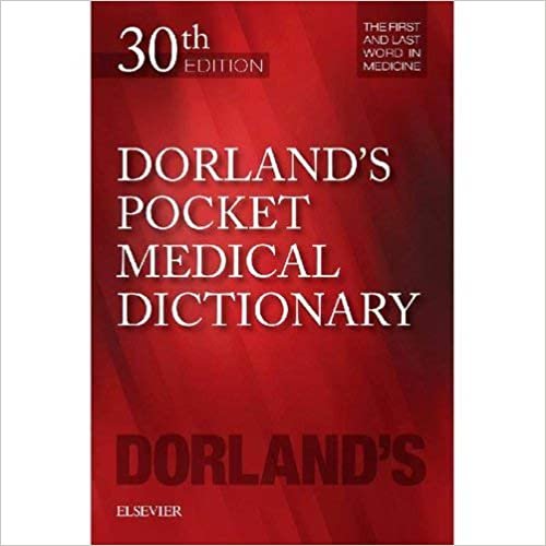  بدون تسجيل ليقرأ Dorland's Pocket Medical Dictionary, ‎30‎th Edition
