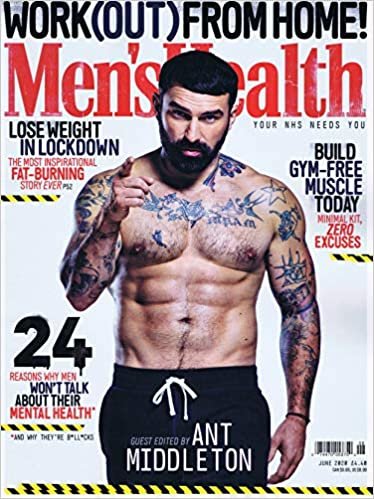 ダウンロード  Men's Health [UK] June 2020 (単号) 本