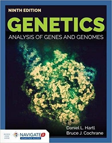 Daniel L. Hartl. Bruce Cochrane Genetics ,Ed. :9 تكوين تحميل مجانا Daniel L. Hartl. Bruce Cochrane تكوين