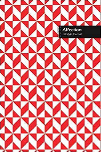 تحميل Affection Lifestyle Journal, Blank Write-in Notebook, Dotted Lines, Wide Ruled, Size (A5) 6 x 9 In (Red)