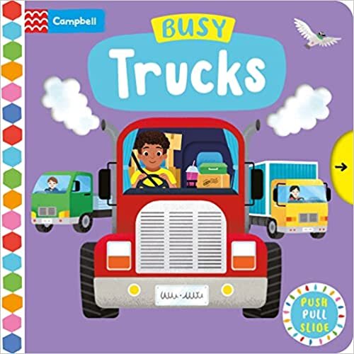 اقرأ Busy Trucks الكتاب الاليكتروني 