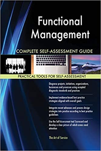 indir Blokdyk, G: Functional Management Complete Self-Assessment G