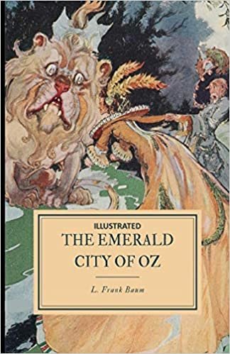 The Emerald City of Oz Illustrated indir