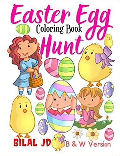 تحميل Easter Egg Hunt Coloring Book: Coloring Books For 3 Years Old