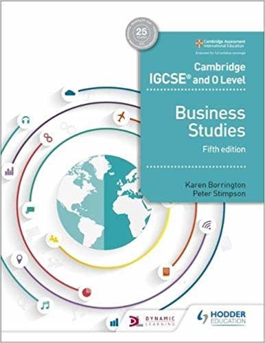 اقرأ Cambridge igcse ومستوى O الدراسات عمل النسخة الخامسة الكتاب الاليكتروني 