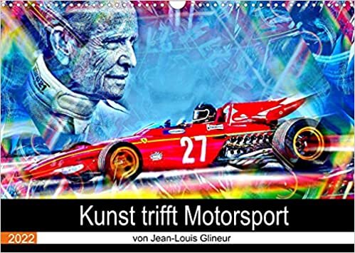 ダウンロード  Kunst trifft Motorsport (Wandkalender 2022 DIN A3 quer): Kunst und Pferdestaerken (Monatskalender, 14 Seiten ) 本