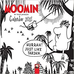 Moomin by Tove Jansson Mini Wall calendar 2021 (Art Calendar)