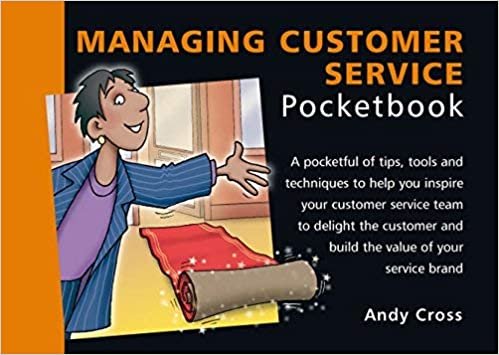  بدون تسجيل ليقرأ Managing Customer Service Pocketbook
