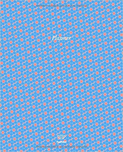 تحميل PepMelon - Tagebuch / Notizbuch - Diary / Notebook - Journal / Carnet de notes - Diario / Taccuino - Agenda / Cuaderno: Tile Blue Coral - 174 Seiten ... Planificateur, Pianifica (German Edition)