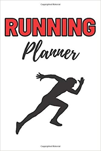 Running Planner: Stay Motivated and Improve Your Runs. Track Distance, Time, Route - Jogger Gift Idea indir