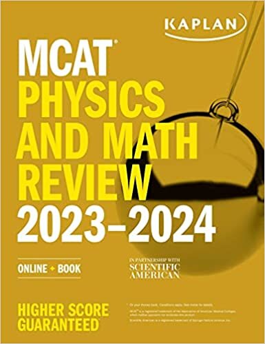 تحميل MCAT Physics and Math Review 2023-2024: Online + Book