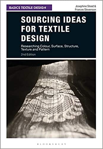 تحميل Sourcing Ideas for Textile Design: Researching Colour, Surface, Structure, Texture and Pattern