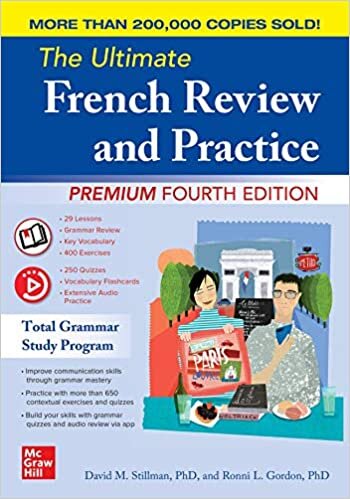 indir The Ultimate French Review and Practice, Premium Fourth Edition