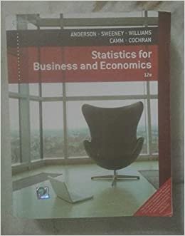 David Anderson - Thomas Williams Statistics for Business and Economics ,Ed. :4 تكوين تحميل مجانا David Anderson - Thomas Williams تكوين