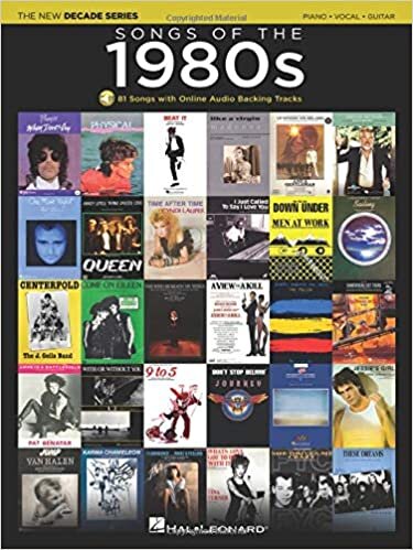 ダウンロード  Songs of the 1980s: Piano-vocal-guitar (New Decade) 本
