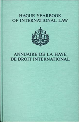اقرأ Hague Yearbook of International Law / Annuaire de La Haye de Droit International, Vol. 15 (2002) الكتاب الاليكتروني 