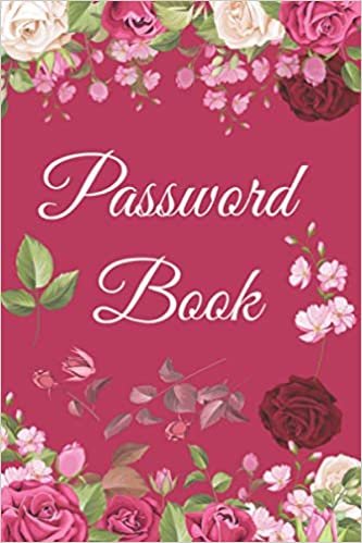 Password Book: Internet Password Logbook