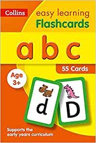abc Flashcards: Ideal for Home Learning (Collins Easy Learning Preschool) ダウンロード