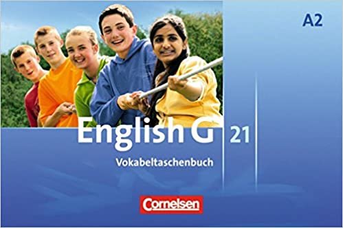 English G 21 - Ausgabe A: Band 2: 6. Schuljahr - Vokabeltaschenbuch indir