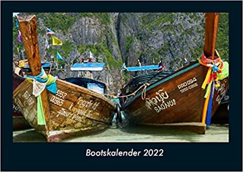 ダウンロード  Bootskalender 2022 Fotokalender DIN A4: Monatskalender mit Bild-Motiven von Autos, Eisenbahn, Flugzeug und Schiffen 本
