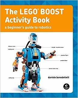 The Lego Boost Activity Book اقرأ