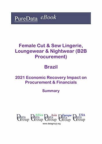 ダウンロード  Female Cut & Sew Lingerie, Loungewear & Nightwear (B2B Procurement) Brazil Summary: 2021 Economic Recovery Impact on Revenues & Financials (English Edition) 本