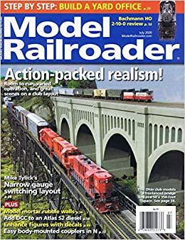 ダウンロード  Model Railroader [US] July 2020 (単号) 本