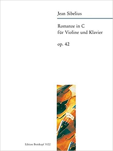 Romanze in C Op. 42 Musique d'Ensemble indir