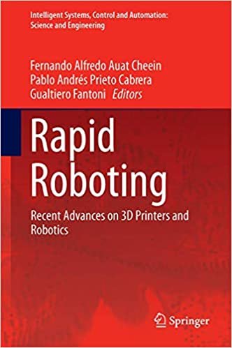 ダウンロード  Rapid Roboting: Recent Advances on 3D Printers and Robotics (Intelligent Systems, Control and Automation: Science and Engineering, 82) 本