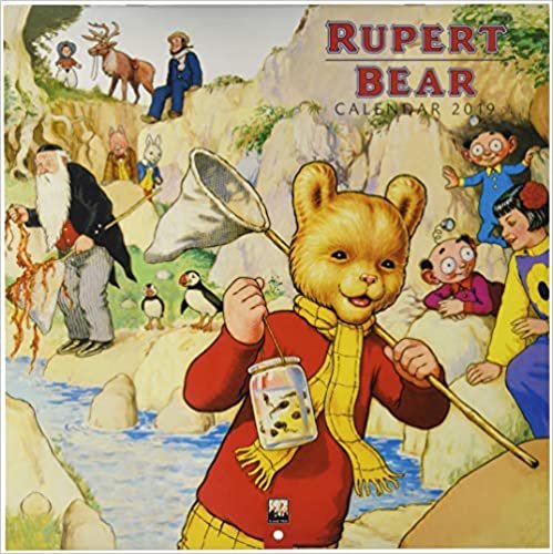 Rupert Bear Wall Calendar 2019 (Art Calendar)