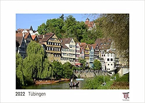 ダウンロード  Tuebingen 2022 - White Edition - Timokrates Kalender, Wandkalender, Bildkalender - DIN A3 (42 x 30 cm) 本