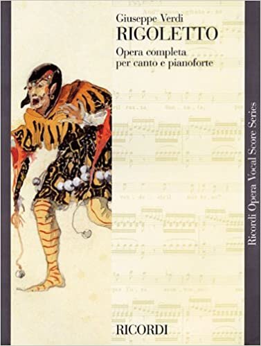 ダウンロード  Rigoletto: Opera completa per canto e pianoforte (Ricordi Opera Vocal Score) 本