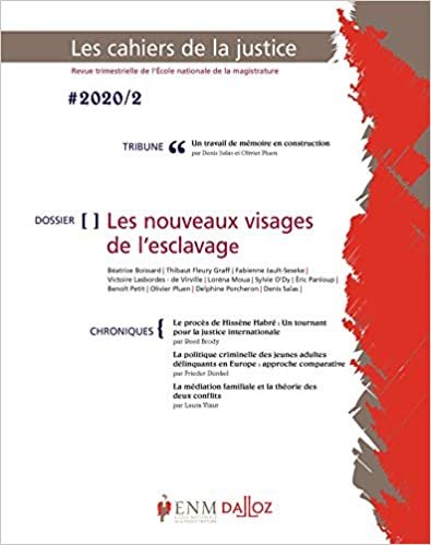Les Cahiers de la justice 2/2020 (Les cahiers de la justice - Revue de l'ENM) indir
