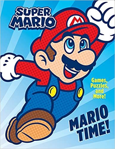 ダウンロード  Mario Time! (Nintendo) (Super Mario) 本