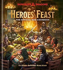 ダウンロード  Heroes' Feast (Dungeons & Dragons): The Official D&D Cookbook (English Edition) 本