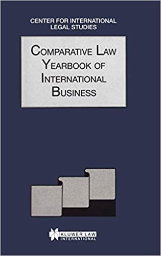 اقرأ Comparative Law Yearbook Of International Business 1995 الكتاب الاليكتروني 