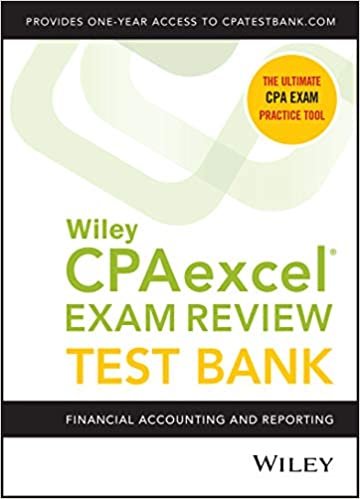 Wiley CPAexcel Exam Review 2021 Test Bank: Financial Accounting and Reporting (1-year access) (Wiley CPA Exam Review Financial Accounting and Reporting)