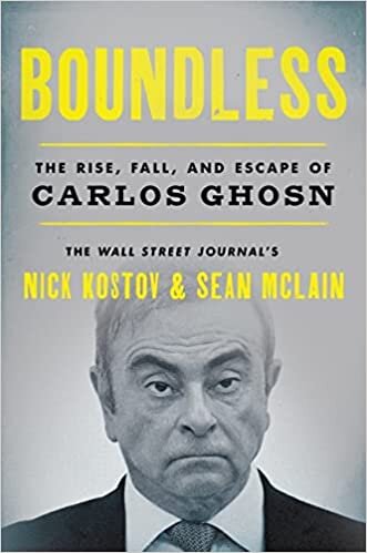 ダウンロード  Boundless: The Rise, Fall, and Escape of Carlos Ghosn 本