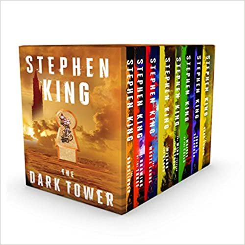 ダウンロード  The Dark Tower 8-Book Boxed Set 本