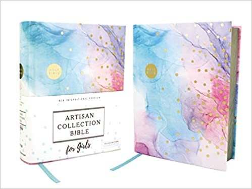 NIV Journal the Word Bible Artison Collection for Girls: New International Version, Journal the Word Artison Collection for Girls, Multi-Color, Comfort Print
