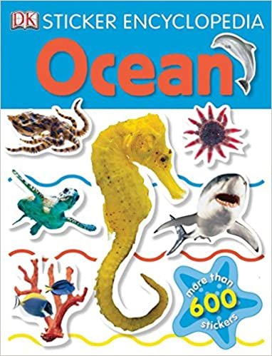  بدون تسجيل ليقرأ (DK Sticker Encyclopedia) ,Oceans