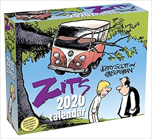 Zits 2020 Day-to-Day Calendar