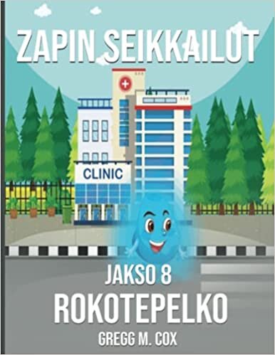 تحميل ROKOTEPELKO: Jakso 8 (ZAPIN SEIKKAILUT - Suomen kieli) (Finnish Edition)