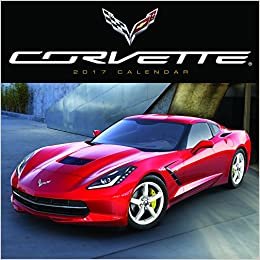 Corvette 2017 Calendar