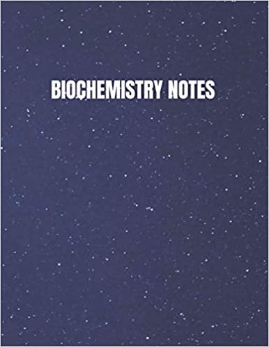 تحميل Biochemistry Notebook: Great for the busy student. Take notes while professor is teaching.